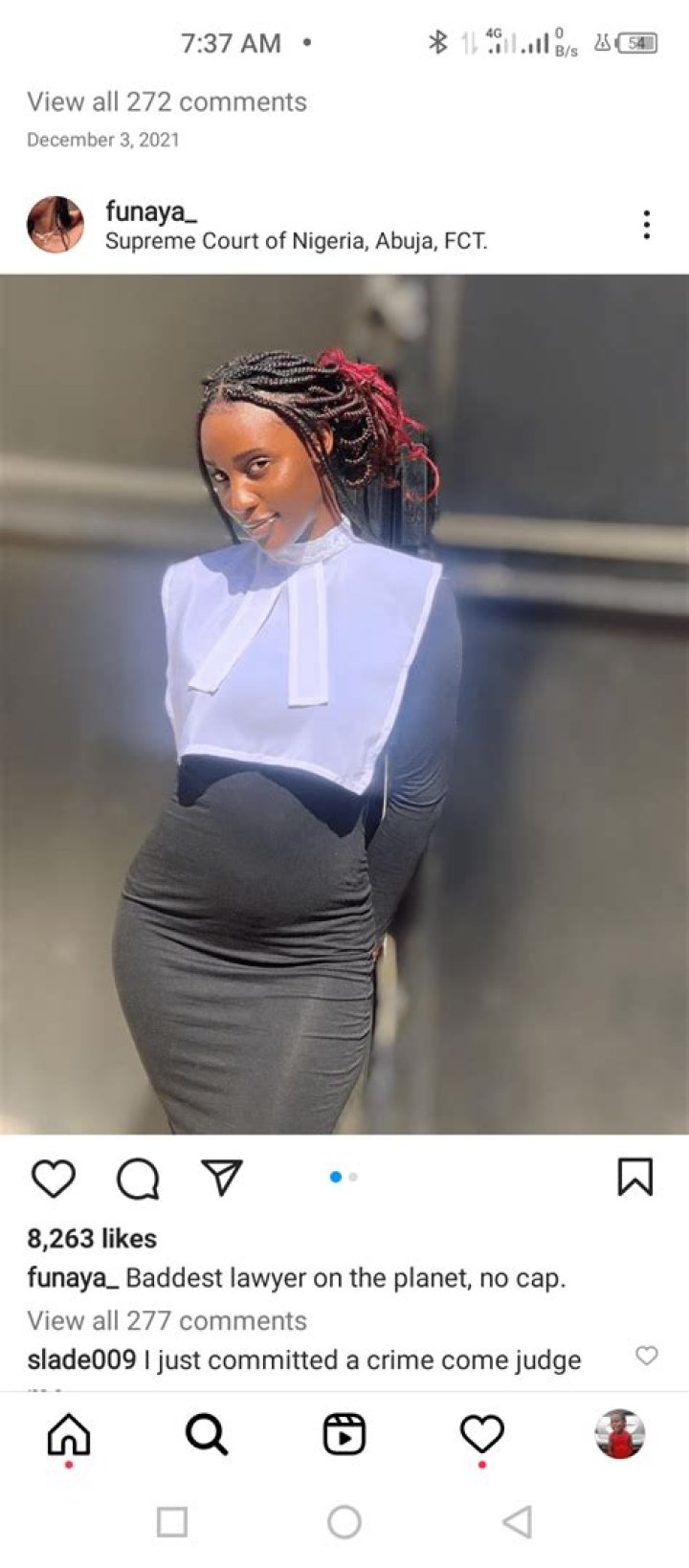 Ifunanya Lawyer Leaked Video And Photo Viral On Twitter: Excel Grant Instagram