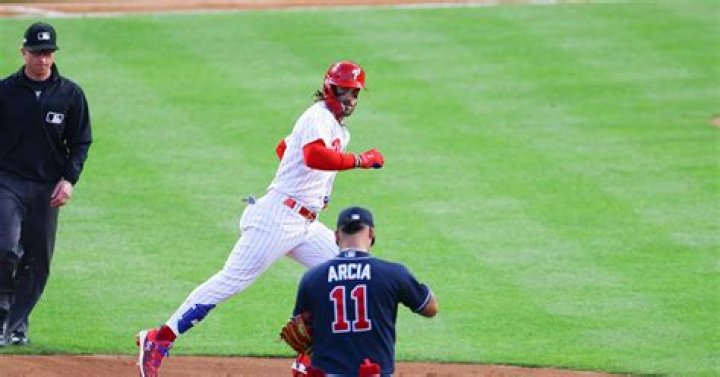Inside the Ongoing Feud Between Baseball Stars Bryce Harper and Orlando Arcia