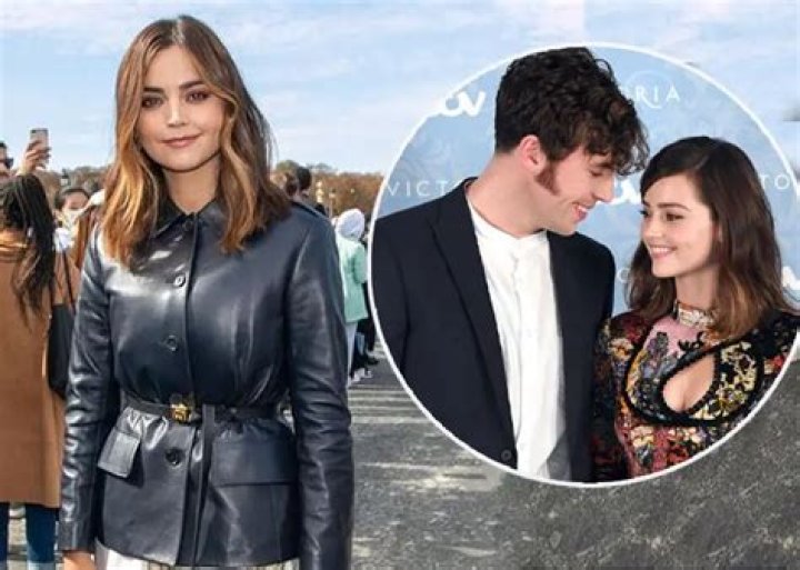 Is Jenna Coleman Getting Back Together With Ex Boyfriend Tom Hughes?
