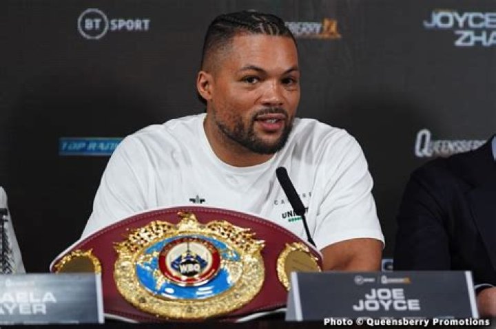 Is Joe Joyce Related To Tyson Fury? Wife And Family