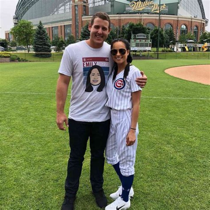 
Is Kevin Cash’s Wife Emily Cash Also Into Baseball?
