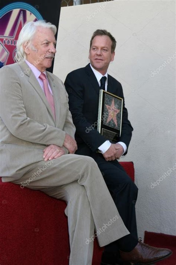 Is Kiefer Sutherland Related To Donald Sutherland? Father Son Age Gap