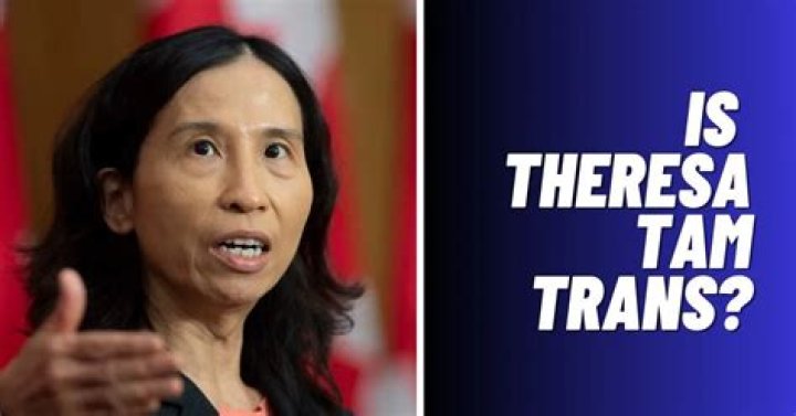 Is Theresa Tam Trans? Gender And Partner 2023