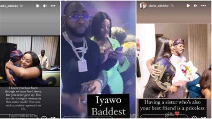“Iyawo, You’re a Priceless Gift”: Davido’s Cousin Celebrates His Wife Chioma As She Turns 28, Fans React