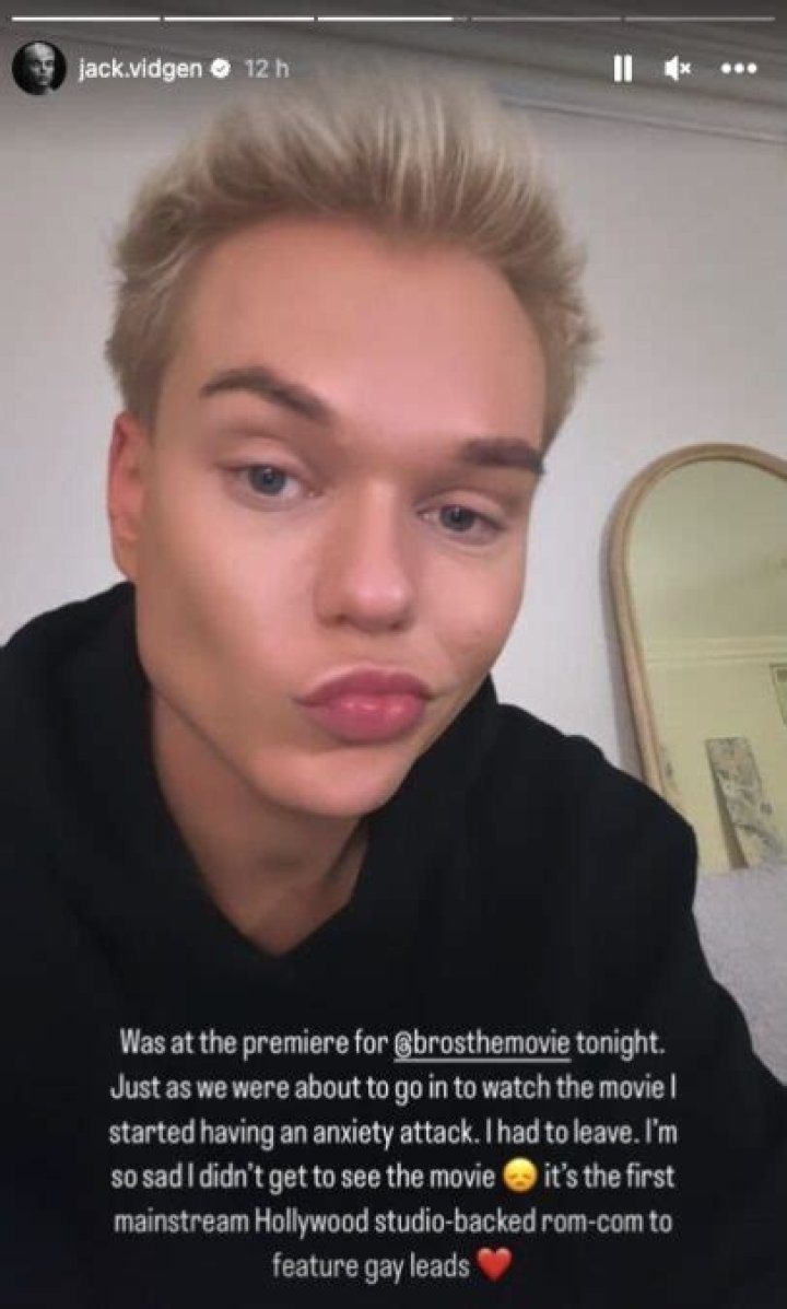 Jack Vidgen Surgery; Sexuality And Net Worth