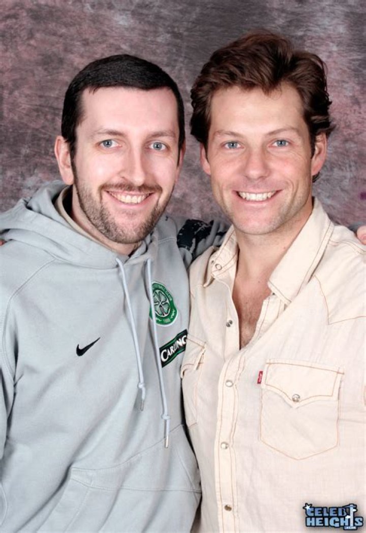 Jamie Bamber Height