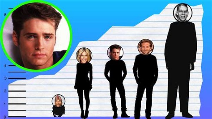 Jason Priestley Height