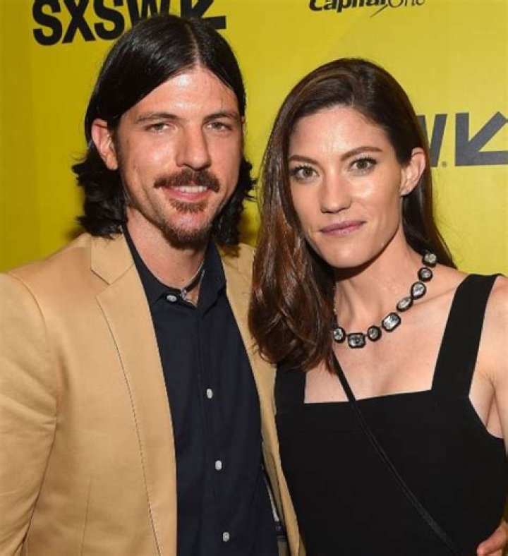 Jennifer Carpenter with husband Seth Avett.