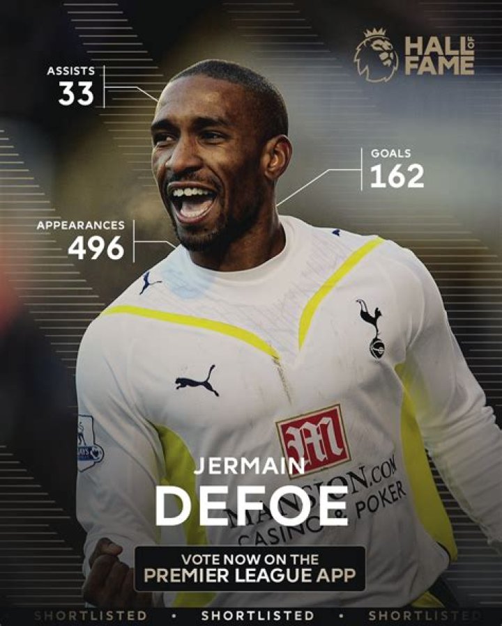 Jermain Defoe Net Worth – How Much Is Jermain Defoe Worth?