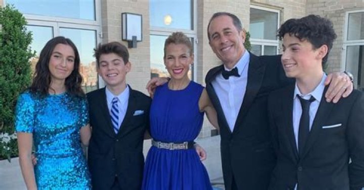 Jerry Seinfeld Says His Kids Find Him Funny... Most of the Time