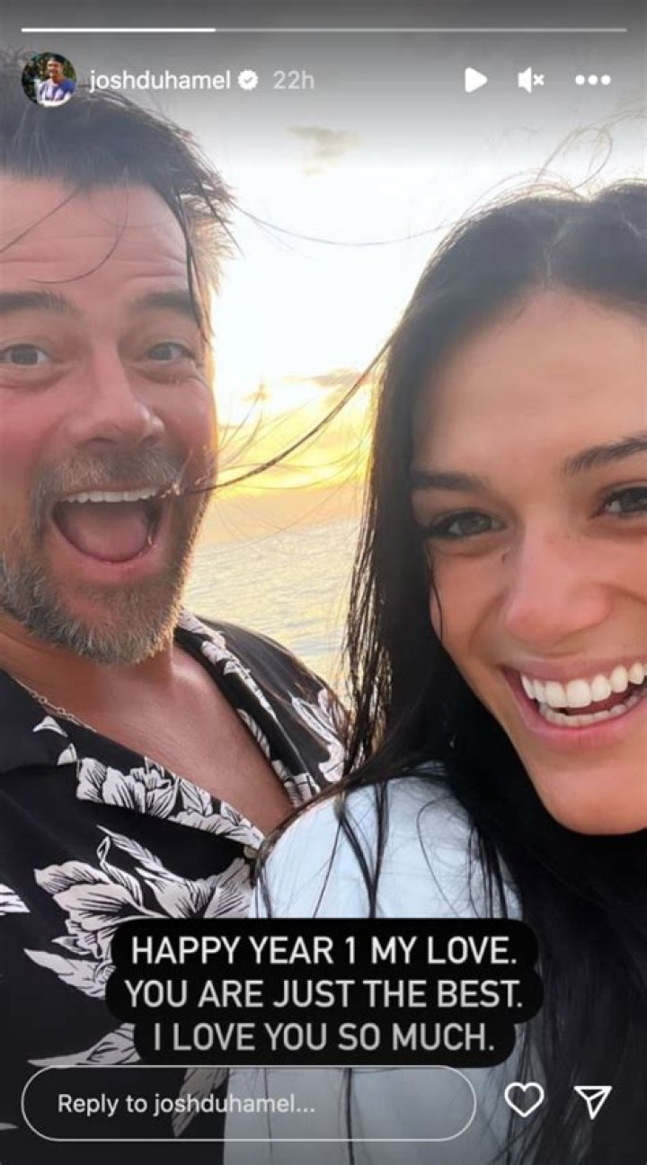 Josh Duhamel and Youthful Girlfriend Audra Mari Are Still Happily in Love