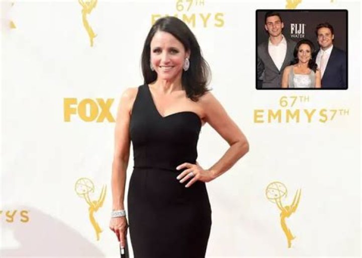 Julia Louis-Dreyfus Generally Celebrates Her Sons’ Triumphs