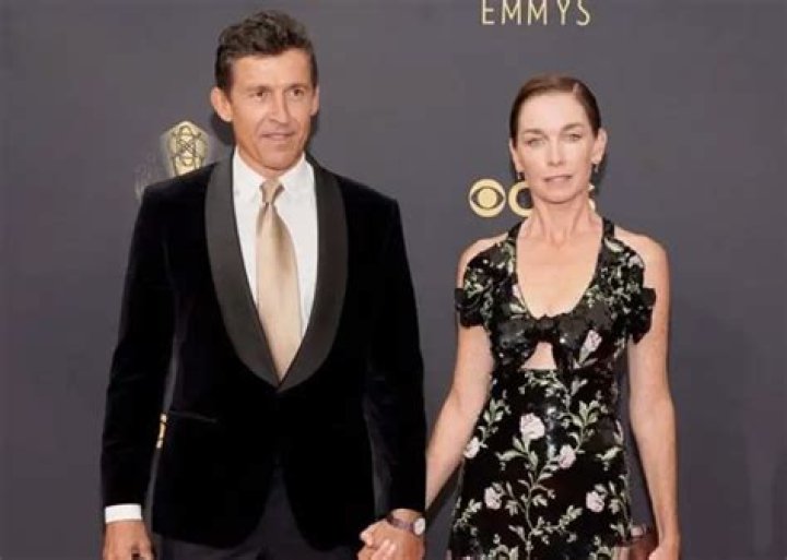 Julianne Nicholson Thanks Her Husband for Pulling His Weight in Her Absence