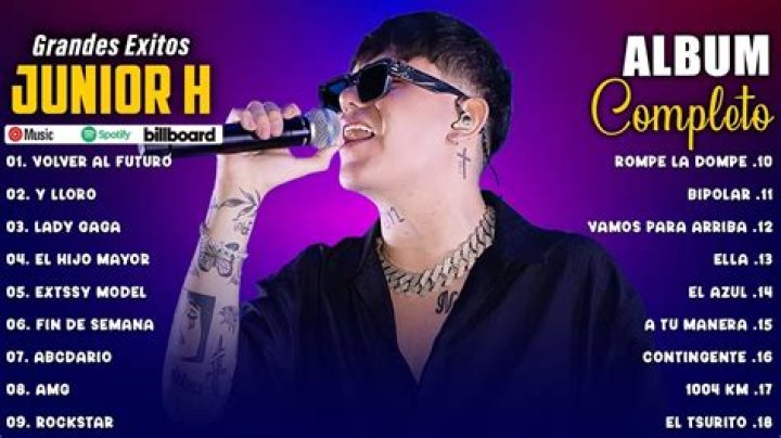 Junior H Popular Songs | Popnable