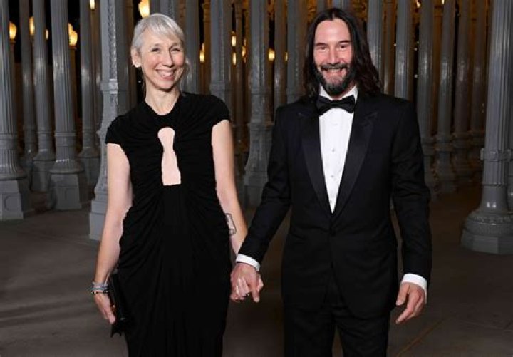 Keanu Reeves Runs a Publishing House with Girlfriend, Alexandra Grant