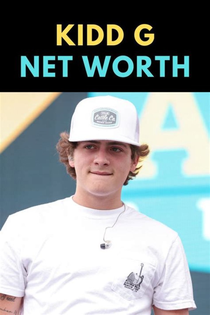 Kidd G Net Worth - How Much Does Kidd G Make?