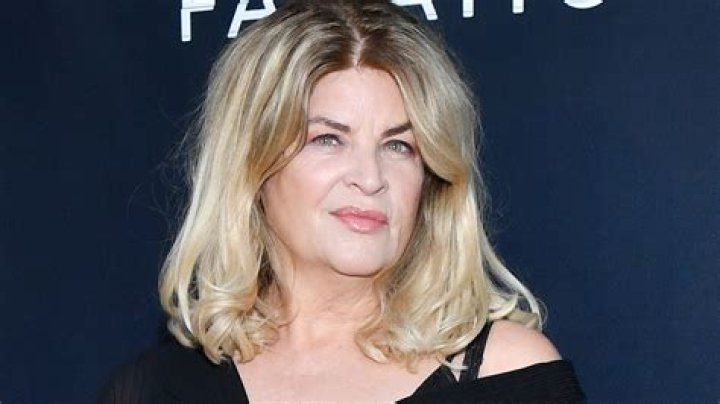 Kirstie Alley Died Of Cancer