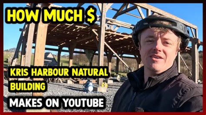 Kris Harbour Natural Building video statistics