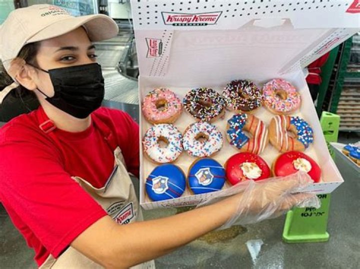 Krispy Kreme Employee Disturb by Massive Food Waste