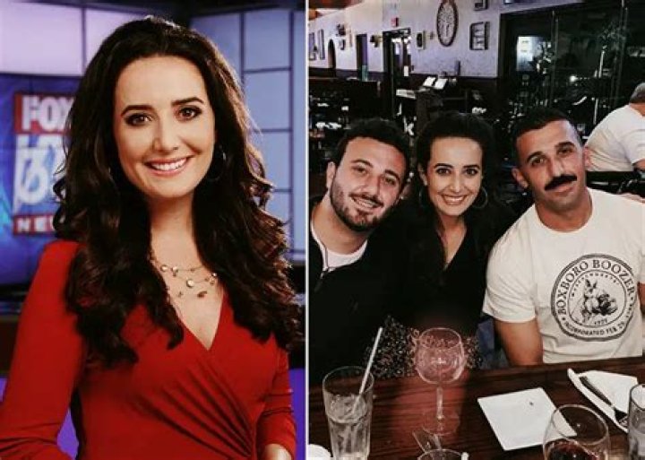 Kristin Giannas Is a Family Person and One Proud Sister of a Cop