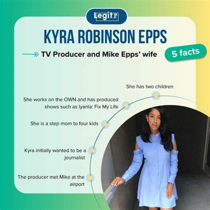 Kyra Robinson (Epps)’ biography: what is known about Mike Epps’ wife?