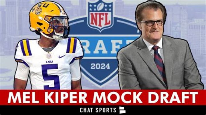 Latest 2024 Mel Kiper Mock Draft Features Oregon QB Bo Nix
