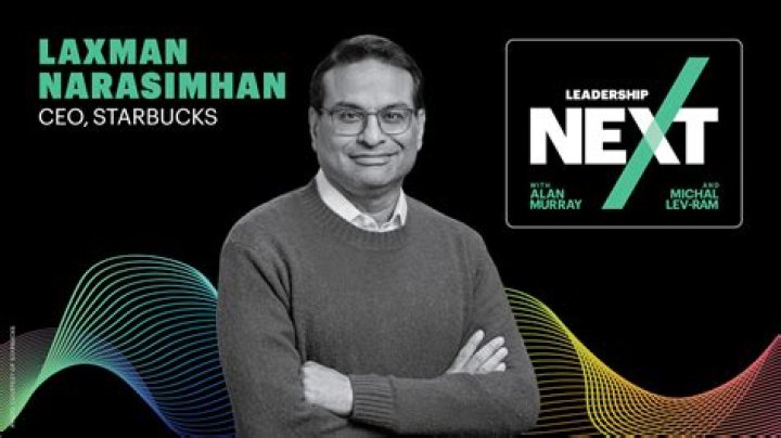 Laxman Narasimhan-CEO Strabucks| Net Worth, Age, Height, Relationship, Career and Wiki!