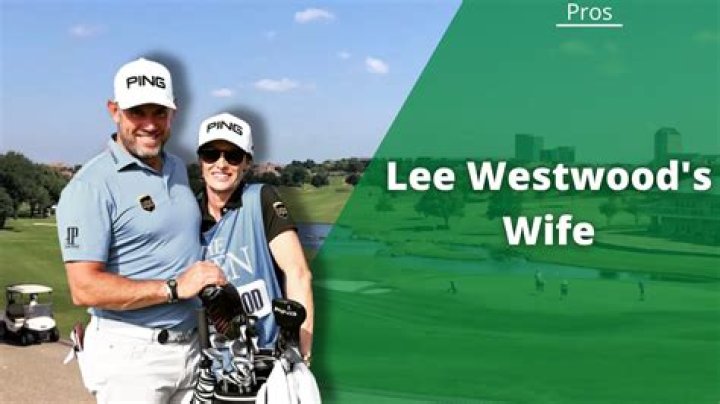 Lee Westwood’s Personal Life — Know about His Fiancee and Caddie Helen Storey