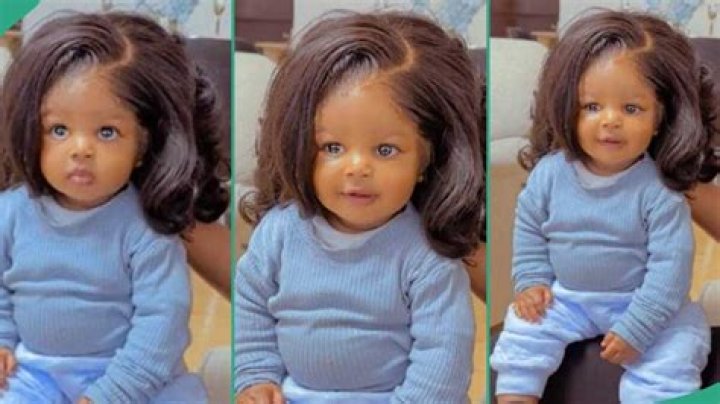 "Let Children Be Children": Beautiful Baby Girl Wearing an Expensive Wig Looks Like Grown Adult