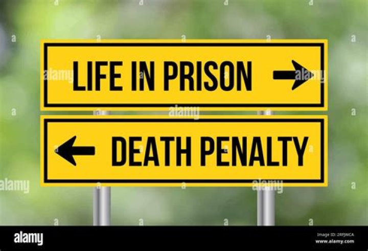 Life In Prison After Avoiding Death Penalty