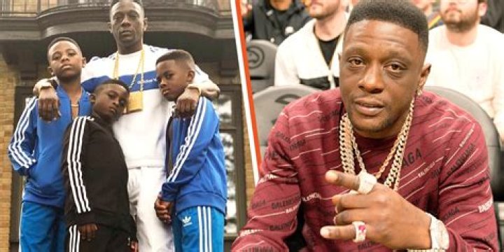 Lil Boosie Height