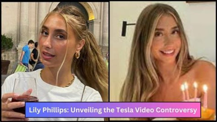 Lily Phillips Tesla Video Viral: Leaked Footage Scandal