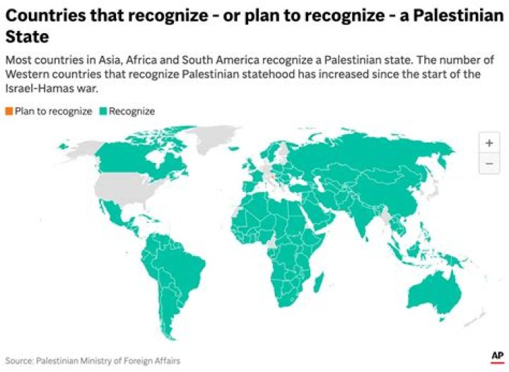 List of African Nations Supporting Israel or Palestine and Those That Are Neutral