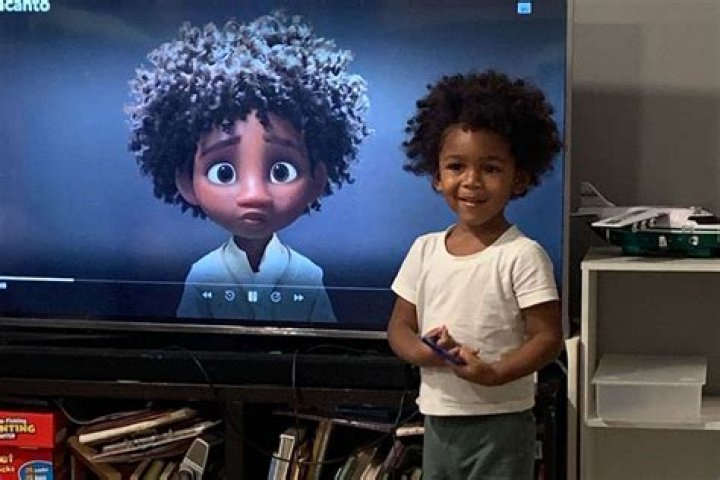 Little Boy Lights Up With Joy After Seeing His Lookalike Called Antonio Madrigal on Disney's Encanto