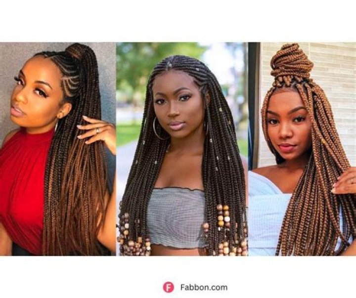 Long braids hairstyles trendy in 2019