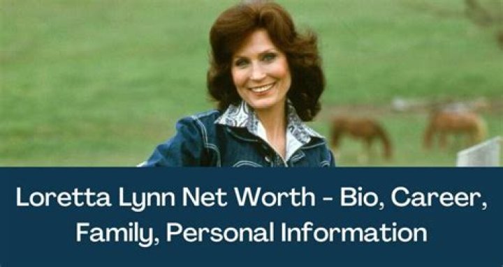 Loretta Lynn Net Worth 2022 – Bio, Career, Family, Personal Information