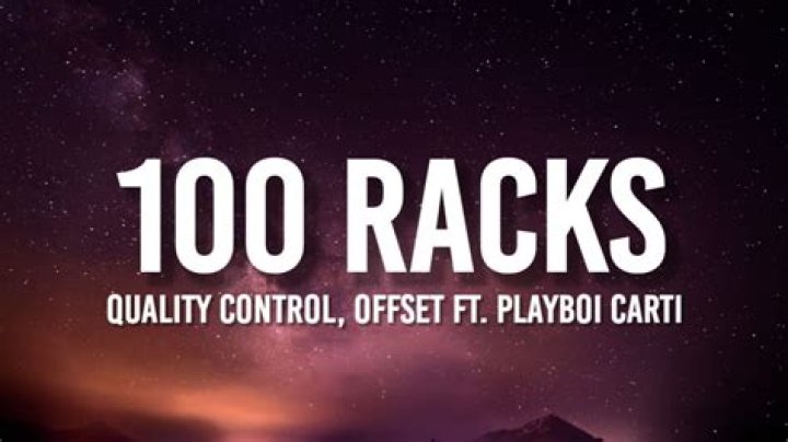 Lyrics & Translations of 100 Racks by Offset & Playboi Carti & Quality Control