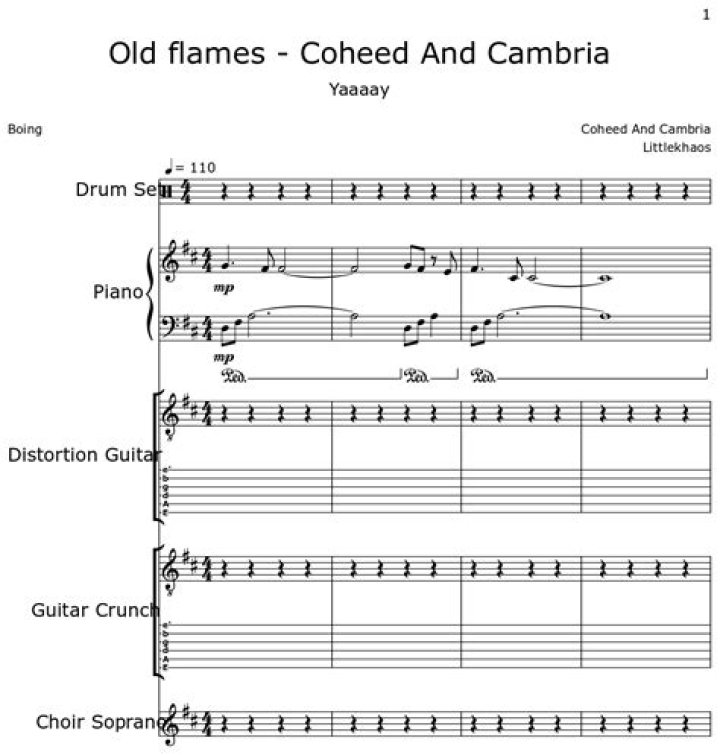 Lyrics & Translations of An Unheavenly Christmas Carol by Coheed And Cambria