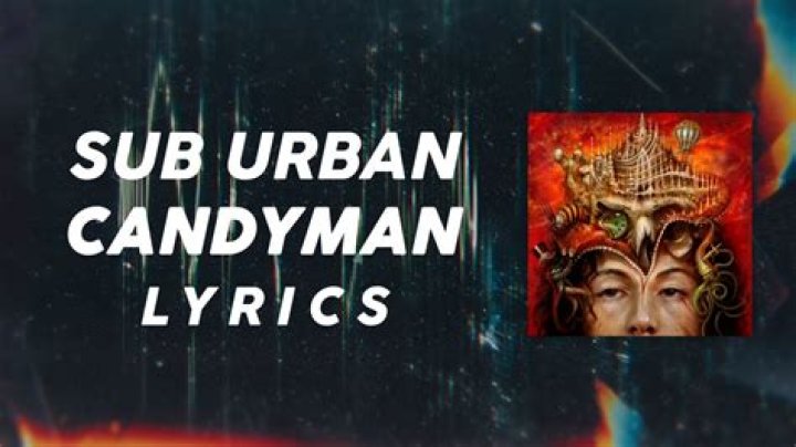 Lyrics & Translations of Candyman by Sub Urban