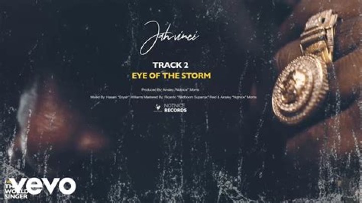 Lyrics & Translations of Eye Of The Storm by Jah Vinci