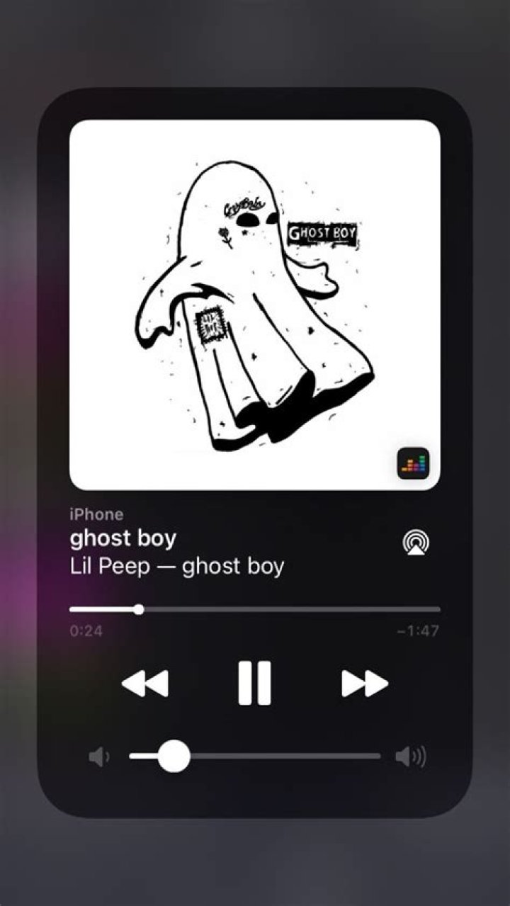Lyrics & Translations of Ghost Boy by Lil Peep