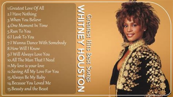 Lyrics & Translations of Greatest Love Of All by Whitney Houston