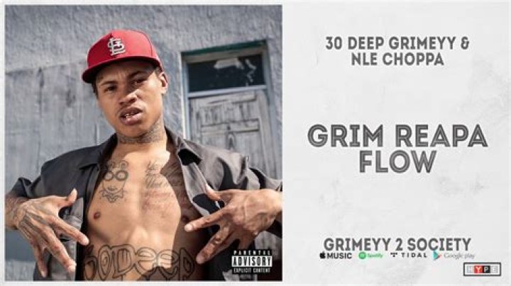 Lyrics & Translations of Grim Reapa Flow by 30 Deep Grimeyy