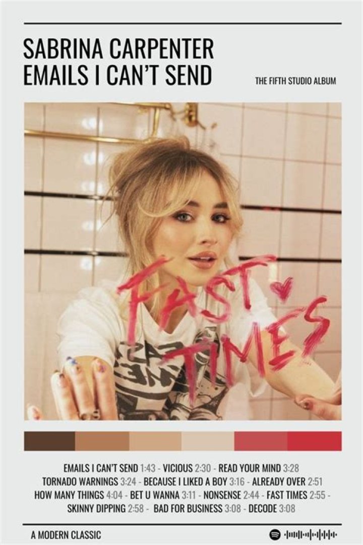 Lyrics & Translations of How Many Things by Sabrina Carpenter