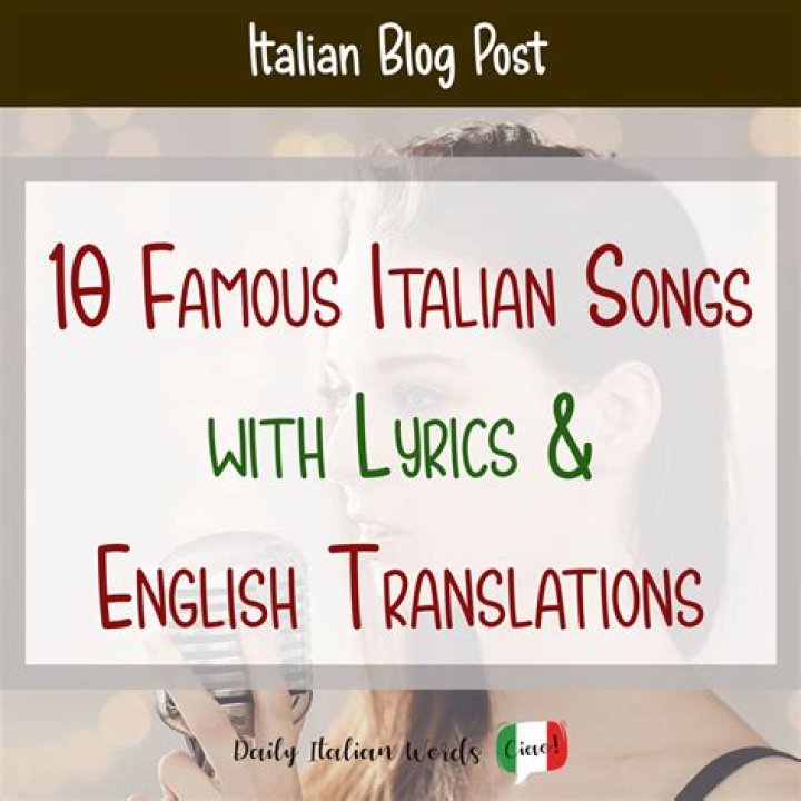 Lyrics & Translations of Italy by Russ