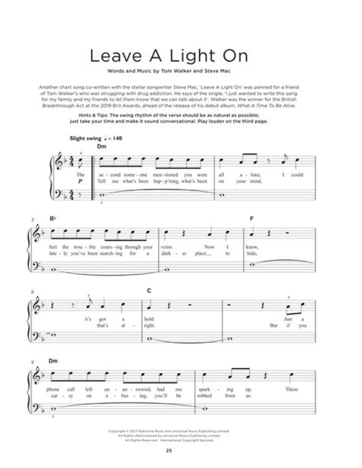 Lyrics & Translations of Leave A Light On by Modest Mouse
