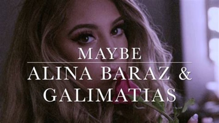 Lyrics & Translations of Maybe by Alina Baraz & Galimatias