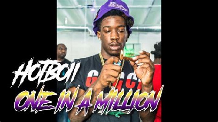 Lyrics & Translations of One In A Million by Hotboii