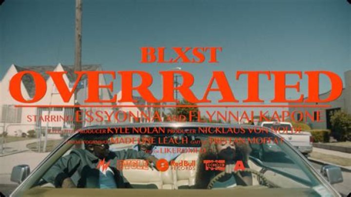 Lyrics & Translations of Overrated by Blxst