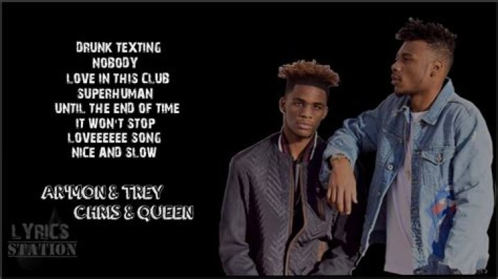 Lyrics & Translations of Sex Story Drown Pt 2 by Ar'mon And Trey